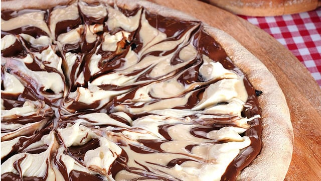 Oy oy oy: Nutellalı Pizza