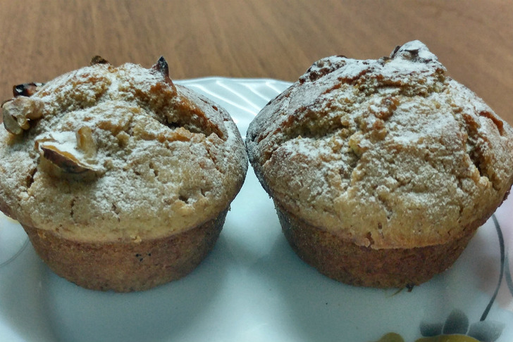 Kestane Püreli Muffin Tarifi
