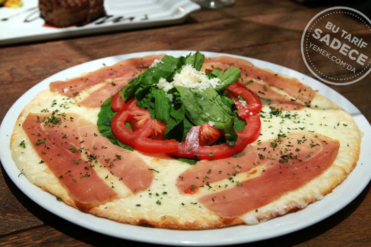 Grissini Restaurant'tan: Pizza Bianca