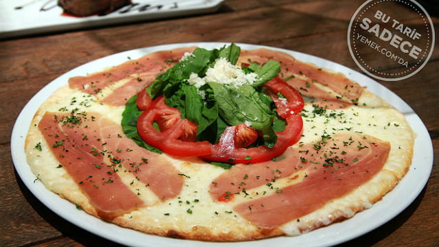 Grissini Restaurant'tan: Pizza Bianca