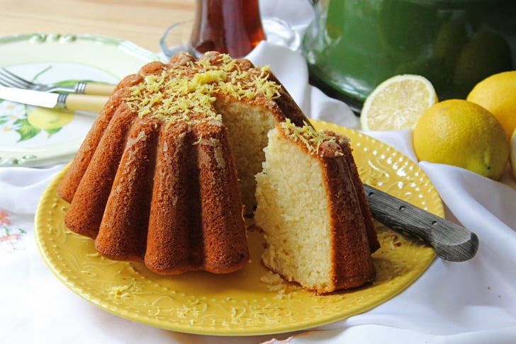 Limonlu İrmikli Kek Tarifi