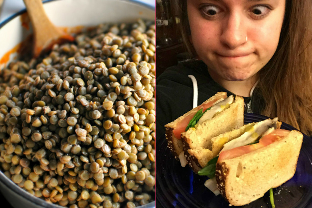 Sonuçları Merak Uyandıran Bir Deney: Bir Hafta Boyunca Vegan Beslenen Kız