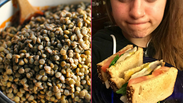 Sonuçları Merak Uyandıran Bir Deney: Bir Hafta Boyunca Vegan Beslenen Kız