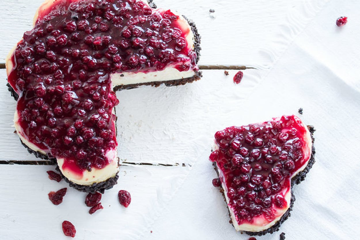 Kalp Kalp: Yaban Mersinli, Kakaolu Cheesecake