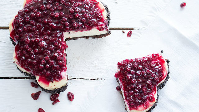 Kalp Kalp: Yaban Mersinli, Kakaolu Cheesecake