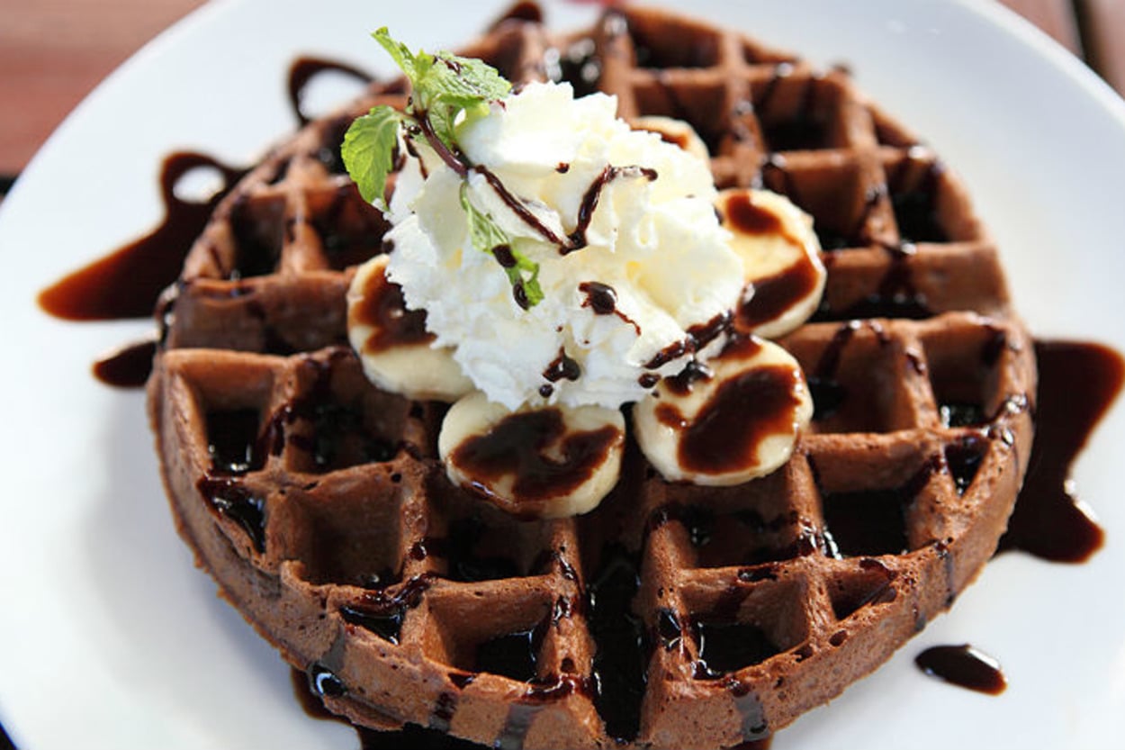 Olsa da Yesek: Çikolatalı Waffle