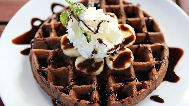Olsa da Yesek: Çikolatalı Waffle