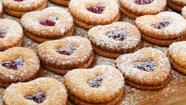 Tarçınlı ve Zencefilli: Marmelatlı Kurabiye