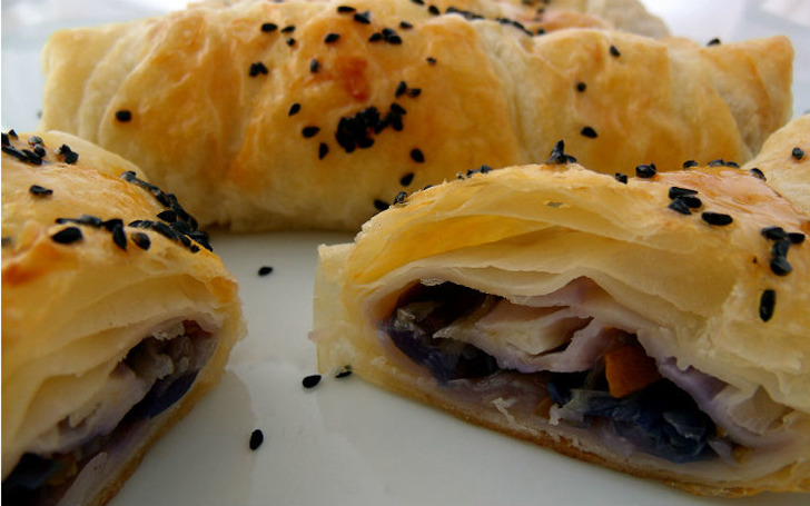 Sebzeli Sulu Börek Tarifi