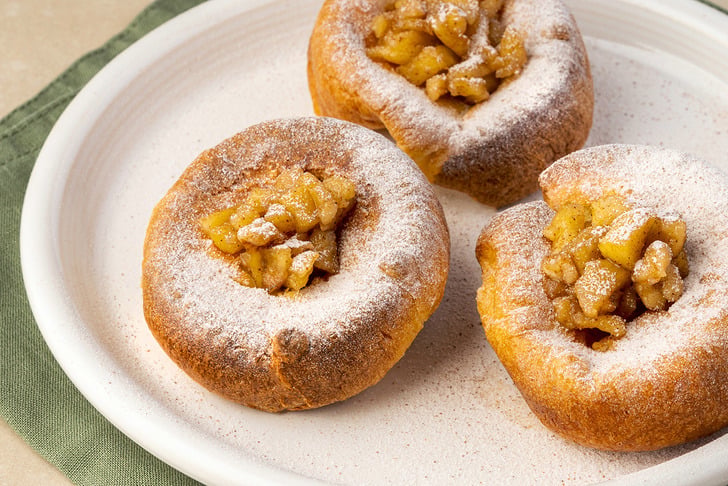 Elmalı Bulut Çörek Tarifi