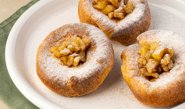 Tarçın Kokar: Elmalı Bulut Çörek