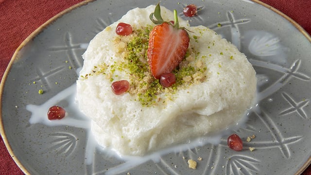 Ben Bunu Yerim: Elmalı Güllaç Dolması