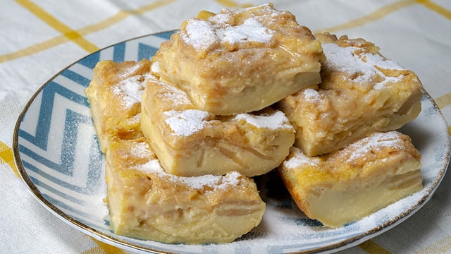 Yumuşacık Dokusuyla: Elmalı Süt Pidesi