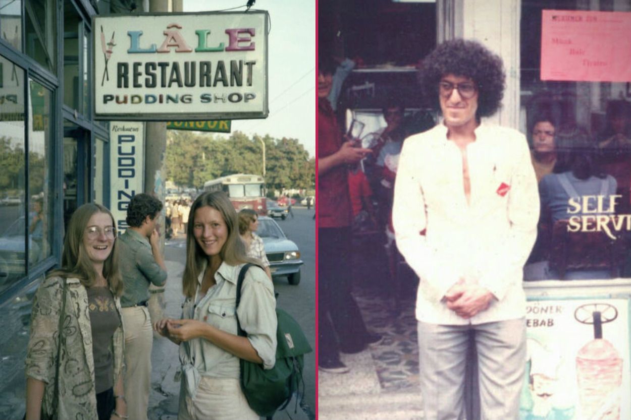 70'lerde Hippilerin İstanbul'daki Buluşma Noktası Olan Lale Restoran'ın Hikayesi