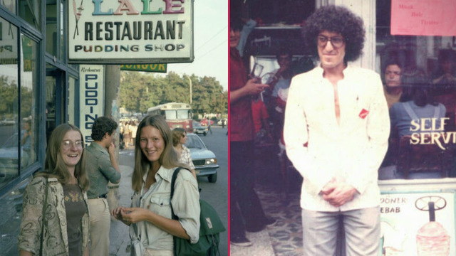70'lerde Hippilerin İstanbul'daki Buluşma Noktası Olan Lale Restoran'ın Hikayesi