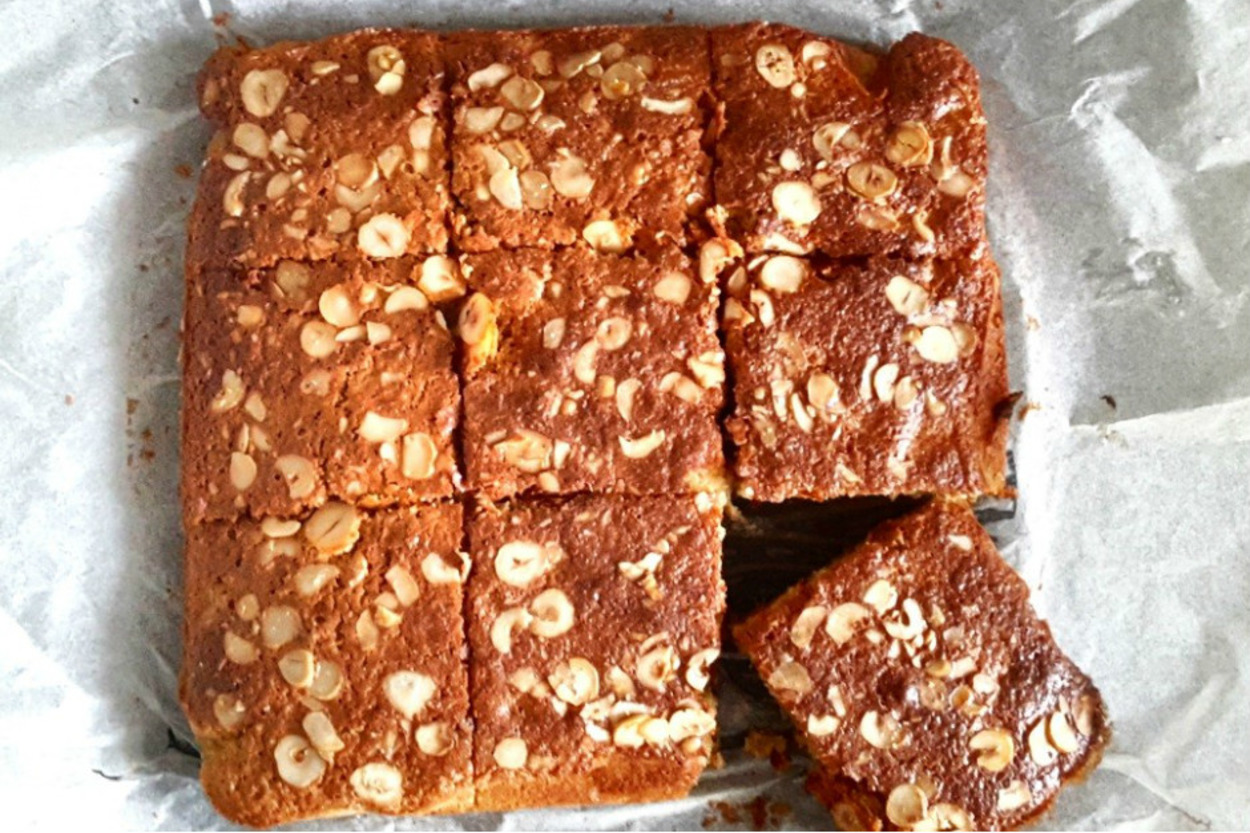Sağlık Fışkırıyor: Muzlu Glutensiz Kek
