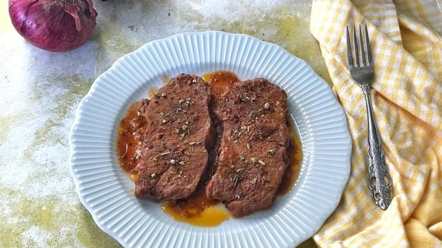 Protein Deposu: Tavada Biftek