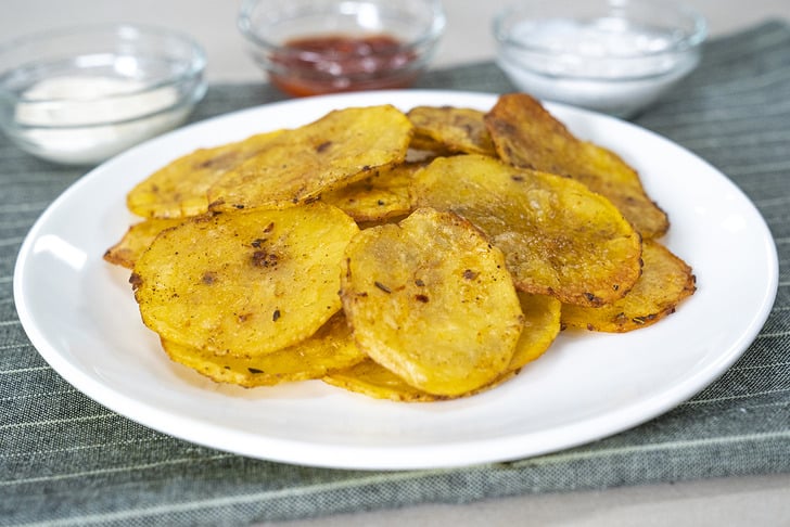 Fırında Patates Cipsi Tarifi