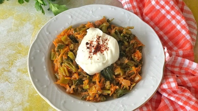 Şaşırtan Lezzet: Kereviz Sapı Yemeği