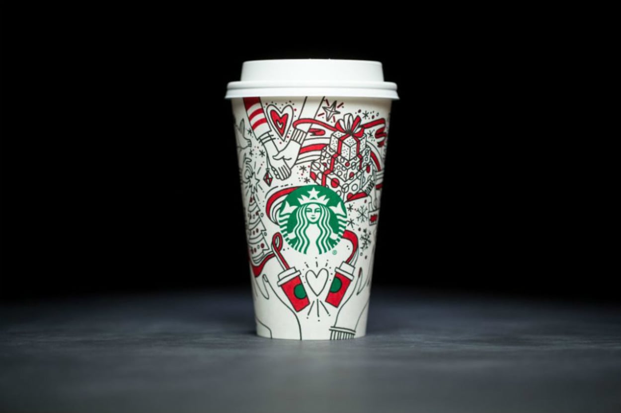 Starbucks'ın Her Yıl Yaptığı Yılbaşı Özel Tasarımlı Bardakların 20 Yıllık Değişimi