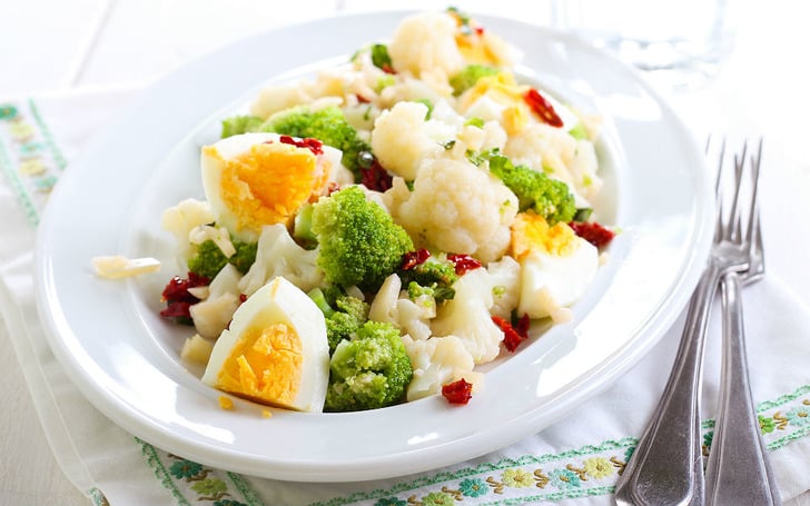 Karnabahar Salatası Tarifi