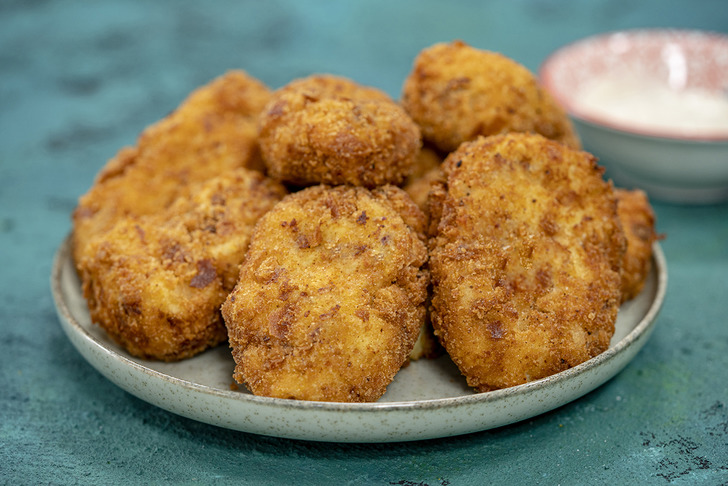 Pastırmalı Kereviz Kroket Tarifi