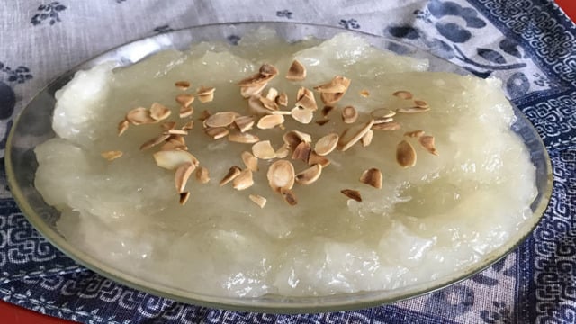 Tatlı mı Tatlı: Sabuniye Helvası