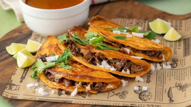 O Bir Meksikalı: Birria Taco