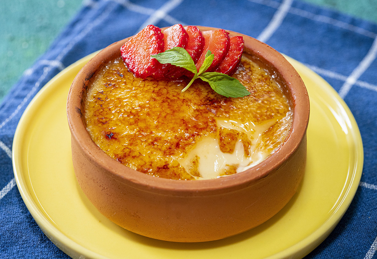 Krem Brule Kıskandı: Krem Katalan (Crema Catalana) Tarifi
