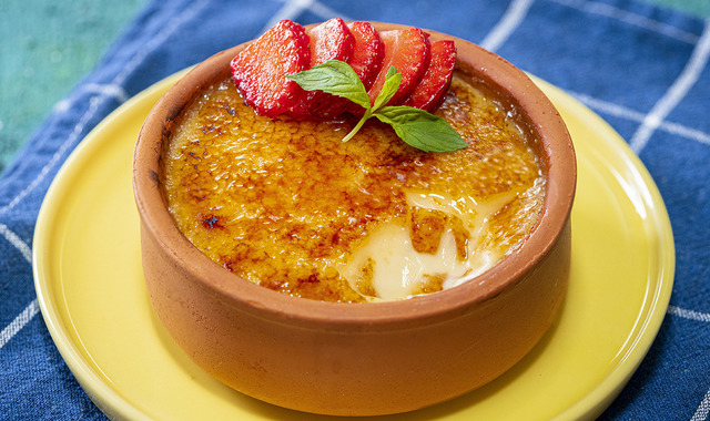 Krem Brule Kıskandı: Krem Katalan (Crema Catalana)