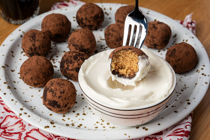 Tiramisu Topları Tarifi