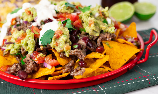 Bir Meksika Klasiği: Nachos