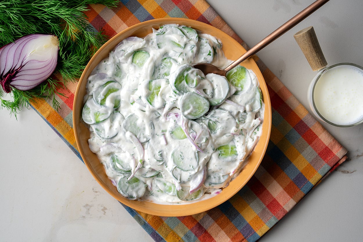 Almanya'nın Meşhur Salatası: Gurkensalat