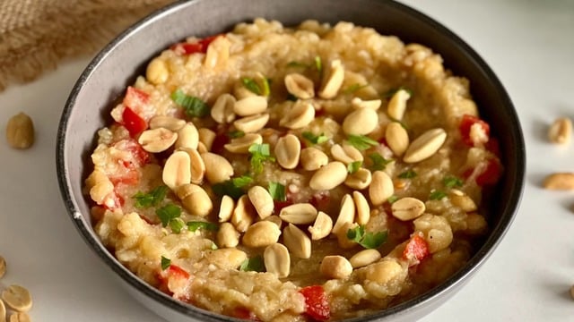 Fark Yaratanlara: Yer Fıstıklı Patlıcan Salatası