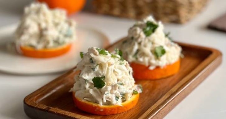 Portakallı Kereviz Salatası Tarifi