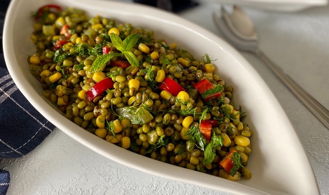 Protein Deposu: Maş Fasulye Salatası