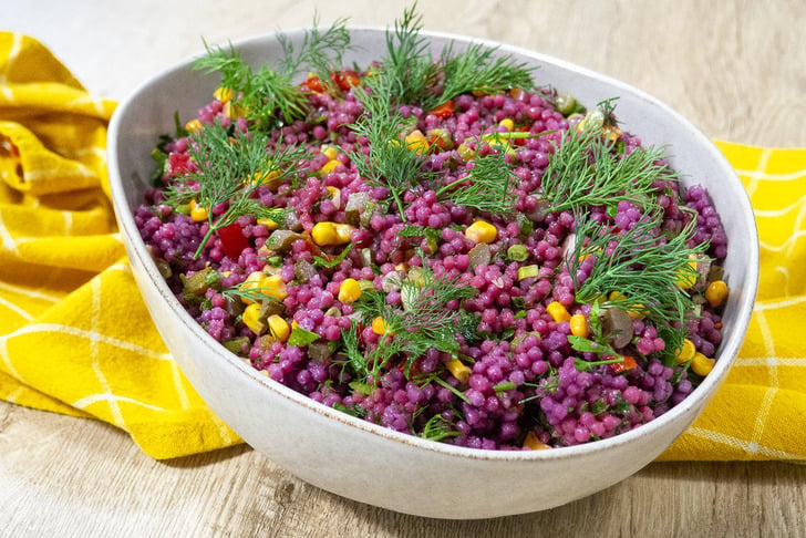 Şalgamlı Kuskus Salatası Tarifi