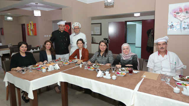 Edirne'de Hastane Yemeklerinin İyileştirilmesini Sağlayan Nefis Proje