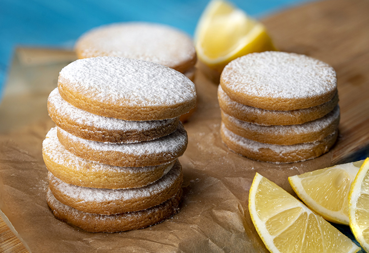 Kokusunda Lezzet Var: Limonlu Vanilyalı Kurabiye Tarifi