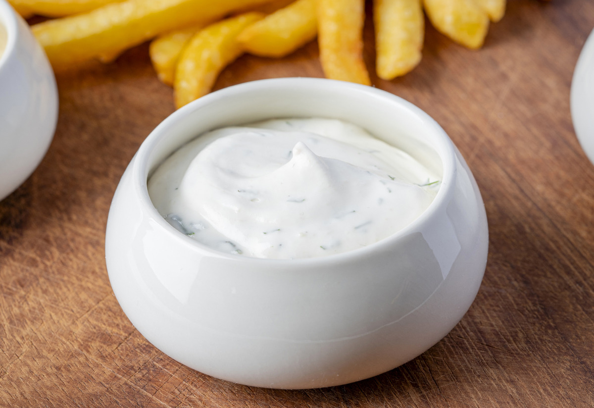 Kıvamı Nefis: Ranch Sos Tarifi