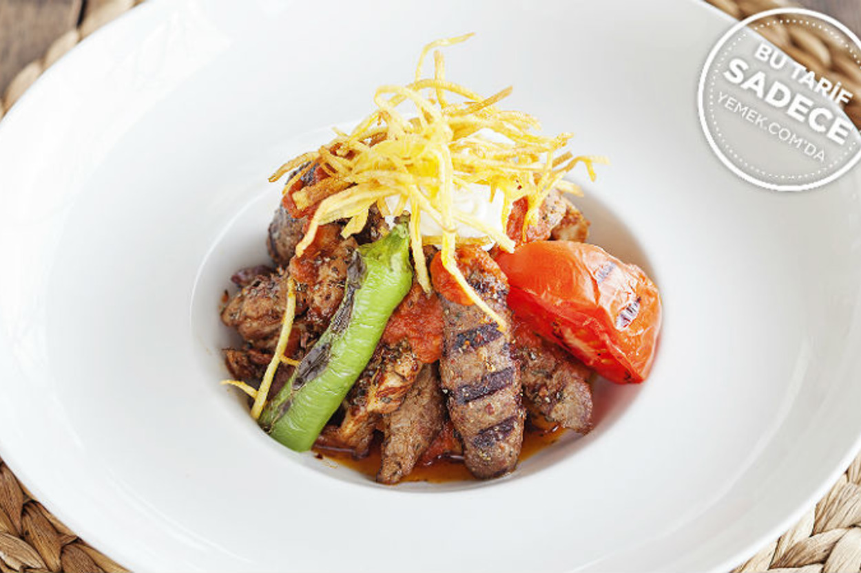 Tapasuma Restaurant'tan: Üç Etli Çentik Kebabı