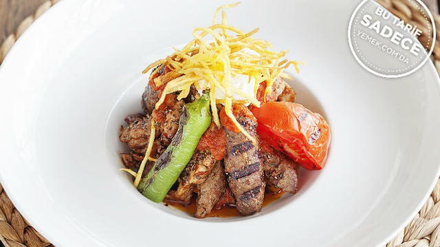 Tapasuma Restaurant'tan: Üç Etli Çentik Kebabı