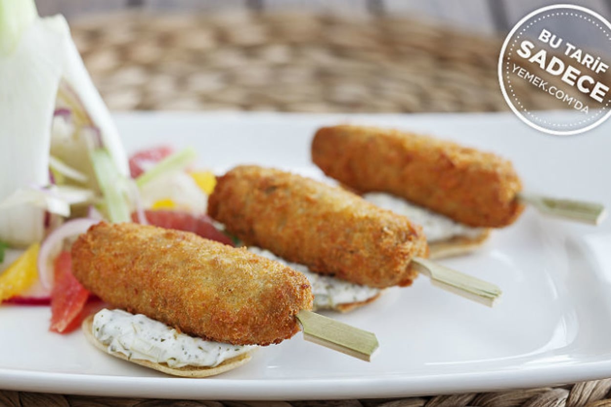 Tapasuma Restaurant'tan: Anasonlu Balık Çıtırları