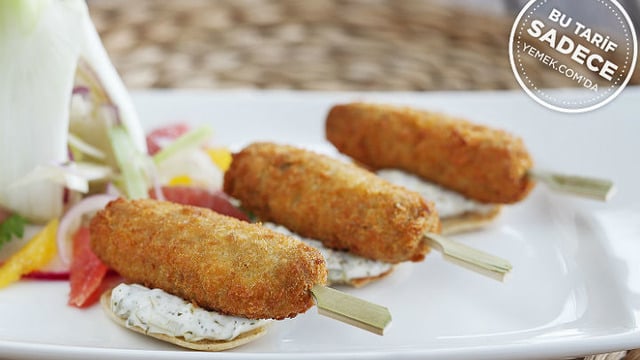 Tapasuma Restaurant'tan: Anasonlu Balık Çıtırları