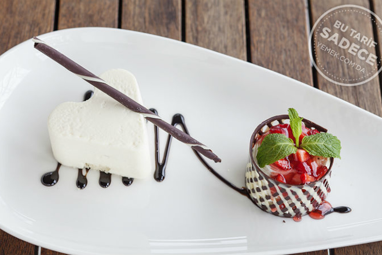 Tapasuma Restaurant'tan: Beyaz Çikolatalı Mus