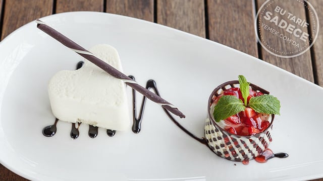 Tapasuma Restaurant'tan: Beyaz Çikolatalı Mus