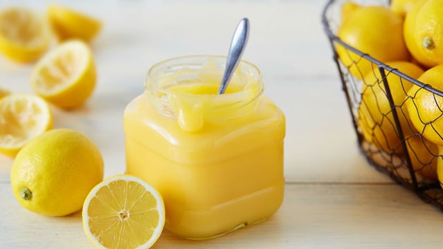 Hem de Limonlu: Pasta Kreması