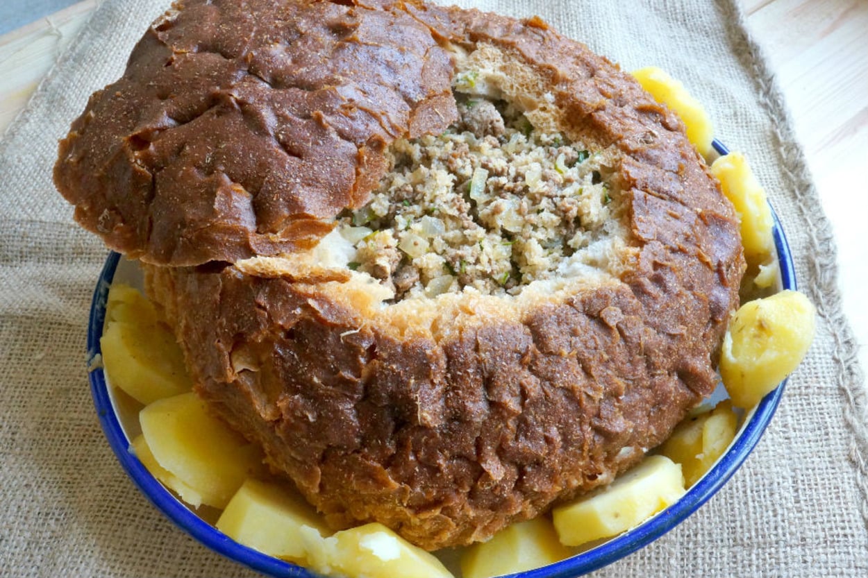 Ege'nin En Eski Tariflerinden: Ekmek Dolması