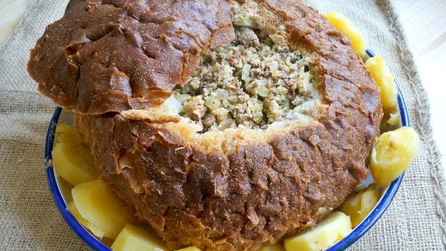 Ege'nin En Eski Tariflerinden: Ekmek Dolması