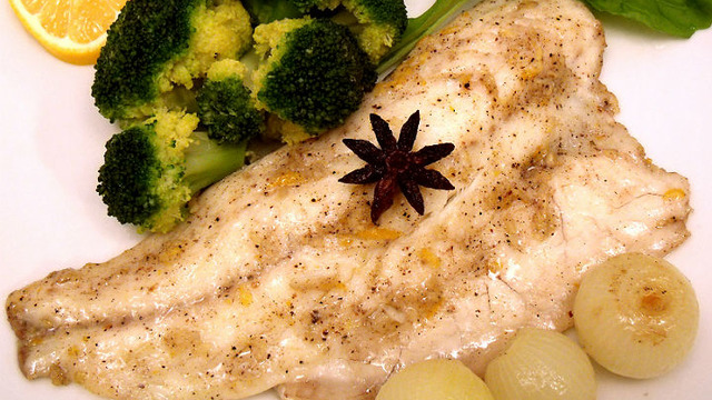 Yemekyolculuğu'ndan: Zencefilli Levrek